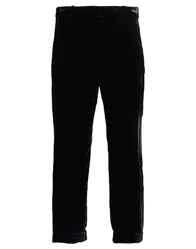 BALMAIN Casual trouser Black 69% Viscose, 31% Cupro