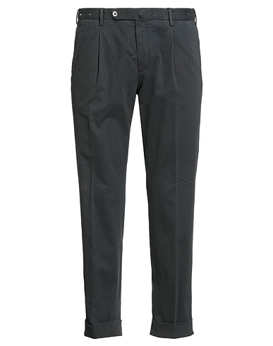 GTA IL PANTALONE Casual pants Charcoal 97% Cotton, 3% Elastane