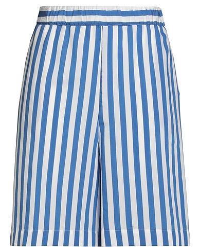 LIVIANA CONTI Shorts & Bermuda Blue 82% Lyocell, 18% Polyamide