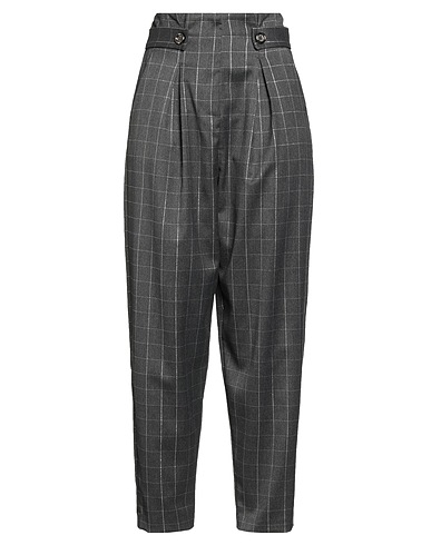 GAUDÌ Pantalone Antracite 71% Poliestere, 24% Viscosa, 4% Elastan, 1% Fibra di metallo