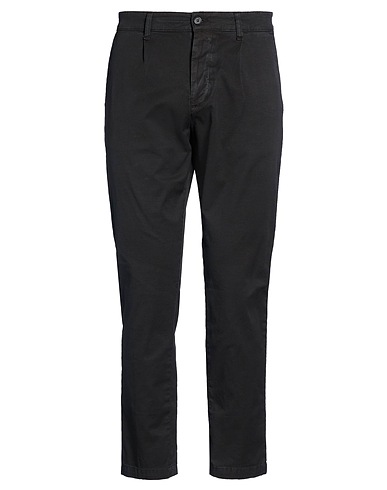 HAIKURE Casual trouser Black 98% Cotton, 2% Elastane