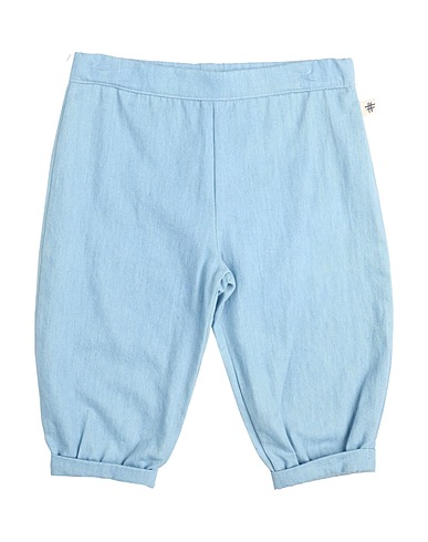 COCCODÉ Casual pants Light blue 100% Cotton