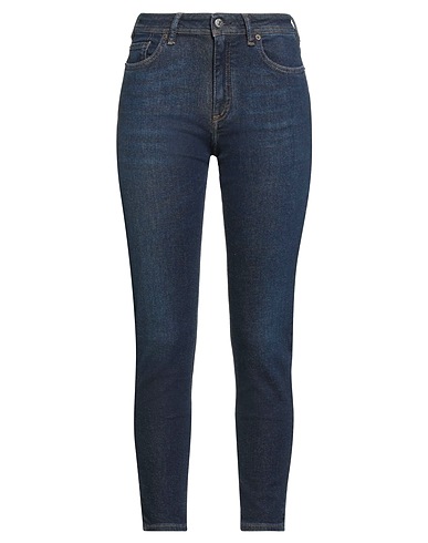 ACNE STUDIOS BLÅ KONST Denim trousers Blue 95% Cotton, 4% Elastomultiester, 1% Elastane