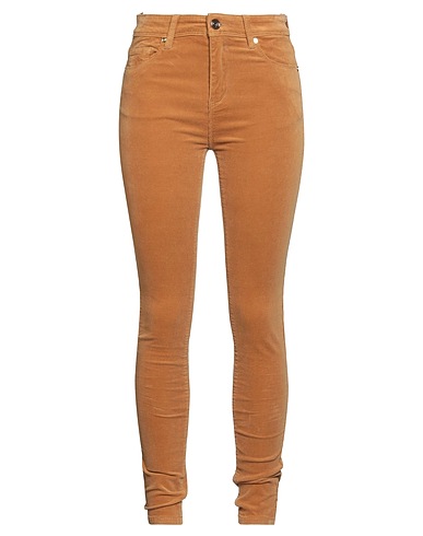 GAUDÌ Casual trouser JEANS Camel 98% Cotton, 2% Elastane