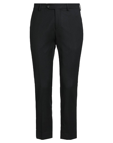 BE ABLE パンツ ブラック バージンウール 99% / ポリウレタン 1%