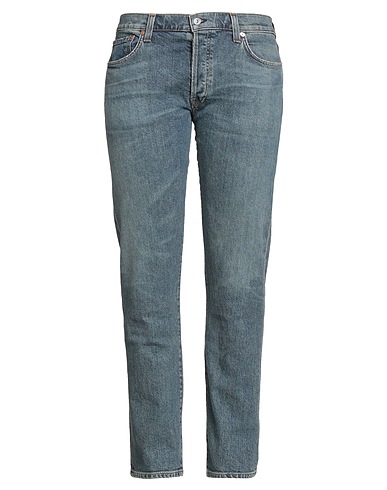 CITIZENS OF HUMANITY Denim trousers Blue 98% Cotton, 2% Elastane