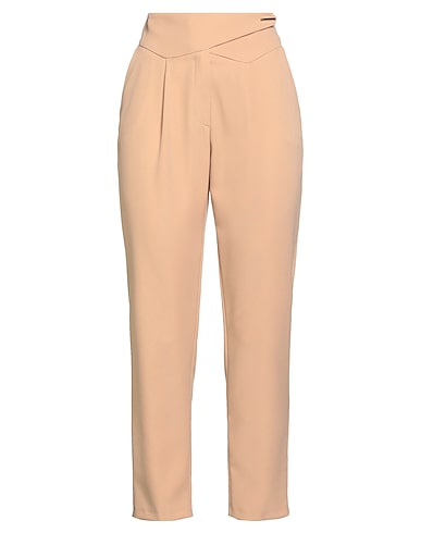 GAUDÌ Casual pants Sand 90% Polyester, 10% Elastane