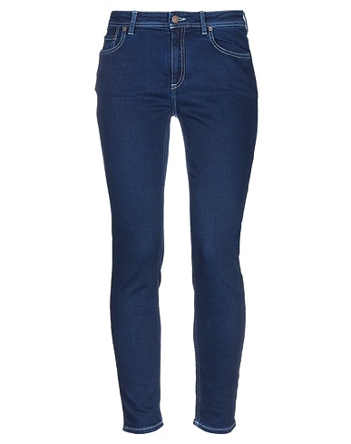 ACNE STUDIOS BLÅ KONST Denim pants Blue 95% Cotton, 4% Elastomultiester, 1% Elastane