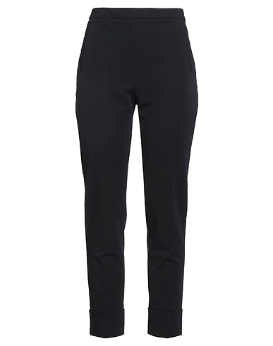 PESERICO Casual trouser Midnight blue 93% Cotton, 7% Elastane