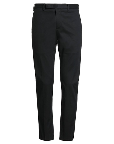 PT Torino Casual pants Black 98% Cotton, 2% Elastane