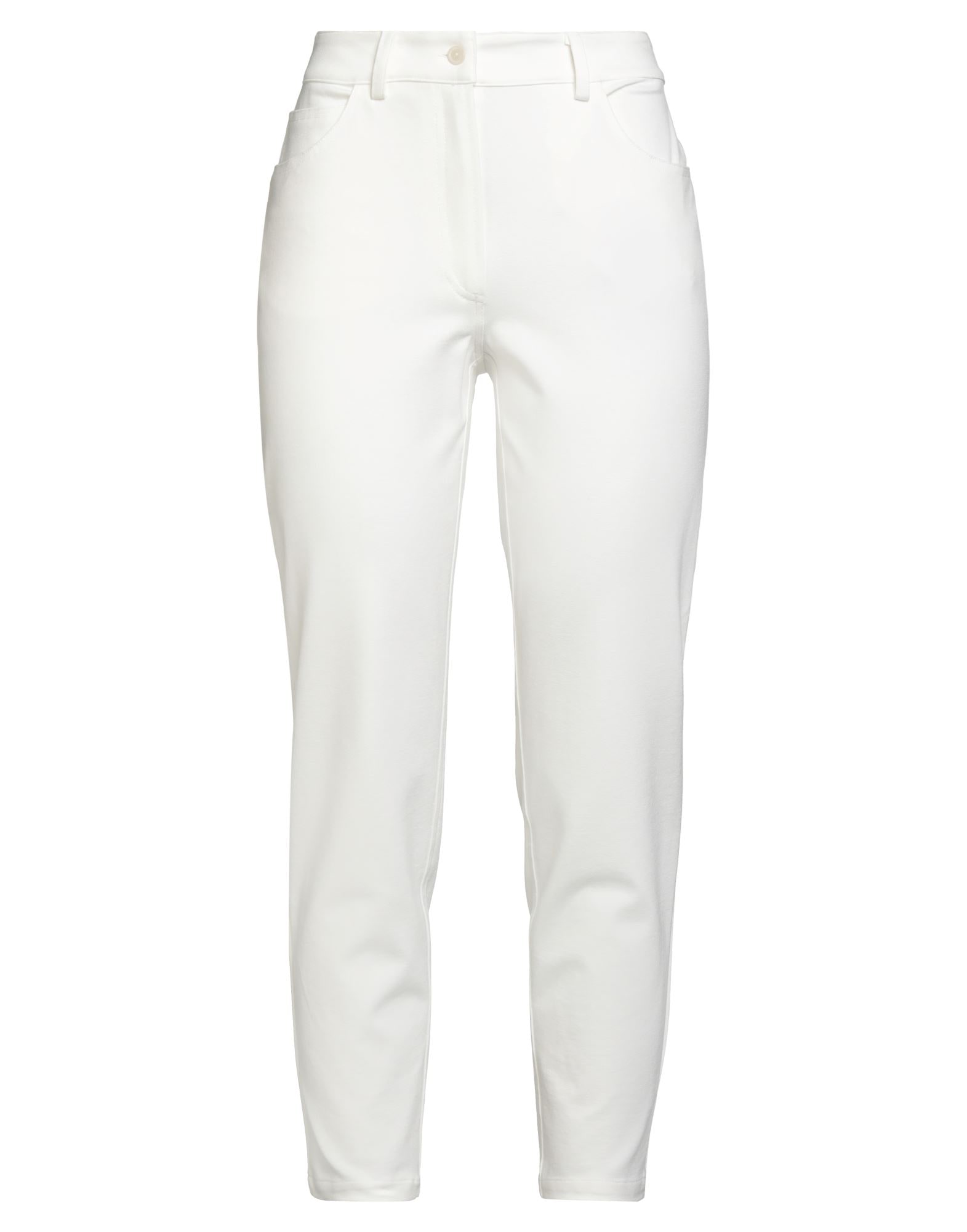 PESERICO パンツ | パンツ オフホワイト レディース | YOOX