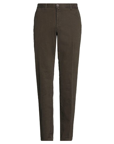 BARBOUR Pantalone Verde militare 97% Cotone, 3% Elastan