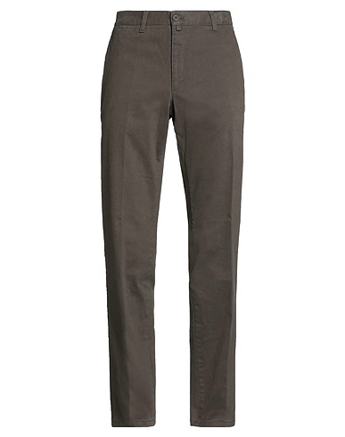 BARBOUR Casual pants Dark green 97% Cotton, 3% Elastane
