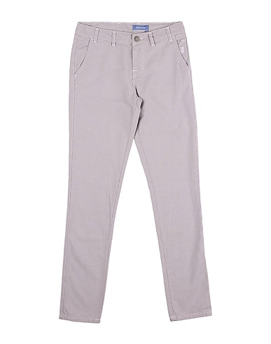 JECKERSON Casual trouser Grey 100% Cotton