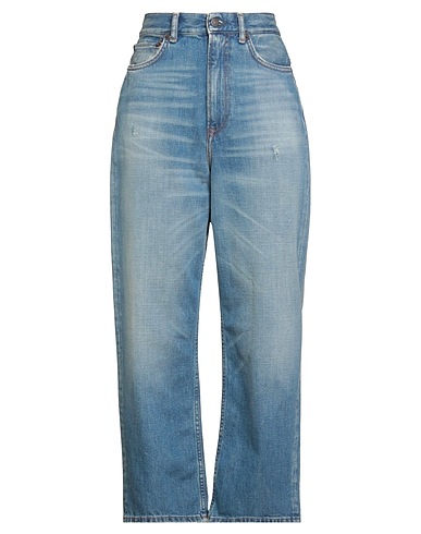 ACNE STUDIOS Denim pants Blue 100% Cotton