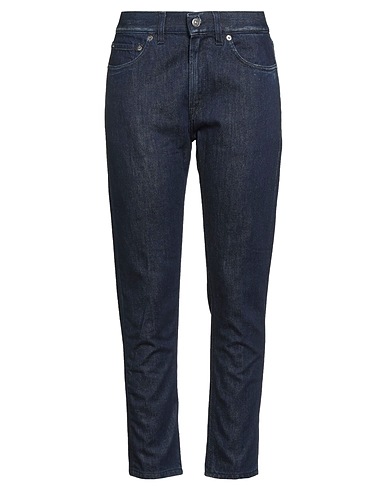 DONDUP Denim trousers Blue 100% Cotton