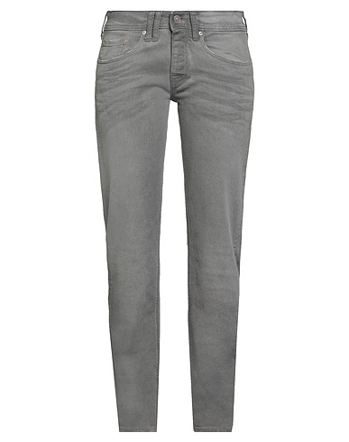 CYCLE Denim trousers Grey 98% Cotton, 2% Elastane