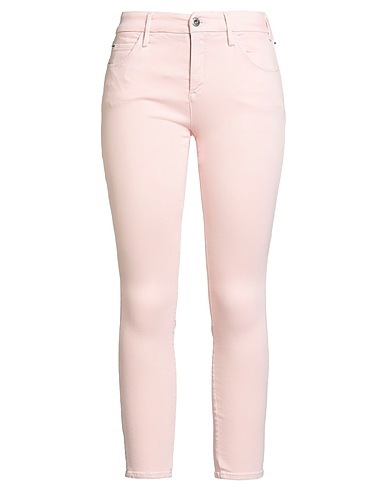 CYCLE Denim trousers Light pink 77% Cotton, 11% Recycled cotton, 9% Recycled polyester, 3% Elastane