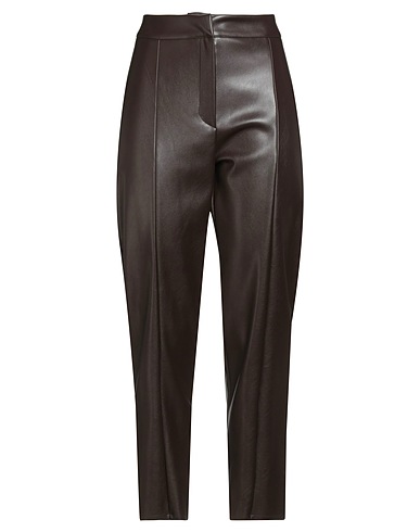 SISTE'S Hosen Dunkelbraun 100% Polyester