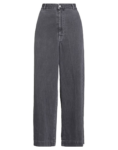 NINE IN THE MORNING Denim trousers Navy blue 100% Cotton