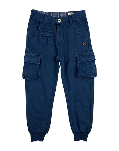SP1 Casual pants Navy 100% Cotton