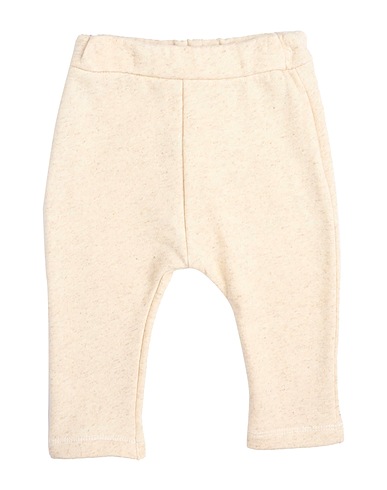 COCCODÉ Casual trouser Beige 89% Organic cotton, 11% Linen