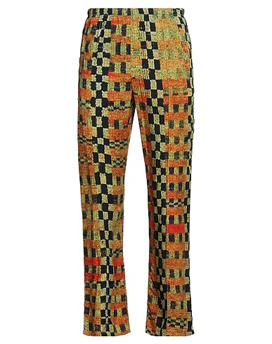 PAURA Casual pants Orange 100% Viscose