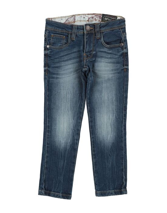 SP1 Джинсовые брюки