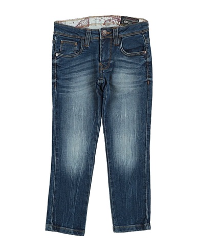 SP1 Denim pants Blue 98% Cotton, 2% Elastane