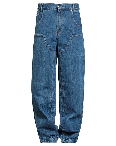 PAURA Denim trousers 100% Cotton