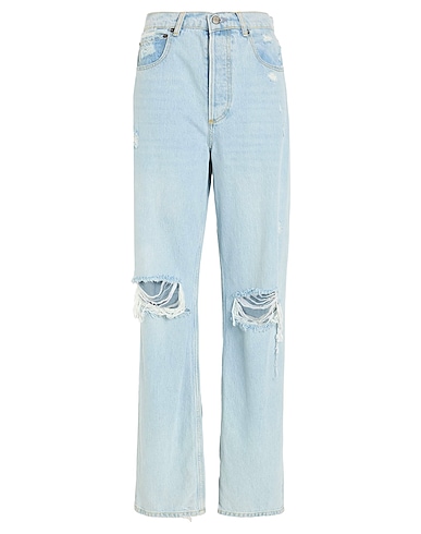 BOYISH Denim trousers Blue 60% Organic cotton, 40% Tencel™ Lyocell