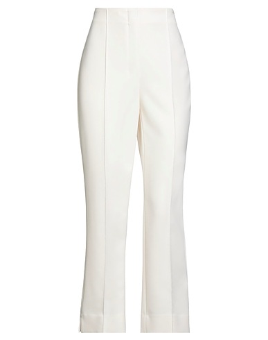 THEORY Hosen Weiß 57% Polyester, 43% Triacetat