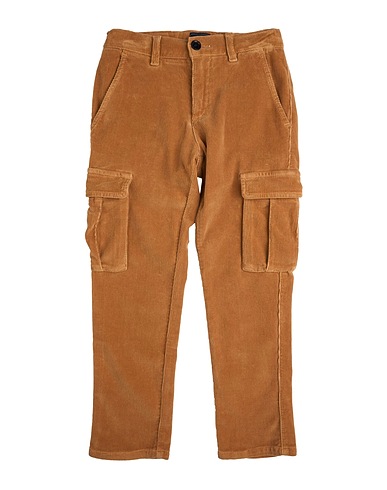 FAY Casual trouser Camel 98% Cotton, 2% Elastane
