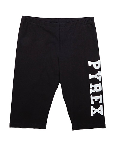 PYREX Shorts & Bermuda KIDS Black 94% Cotton, 6% Elastane