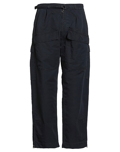 PAURA Casual trouser Midnight blue 100% Cotton