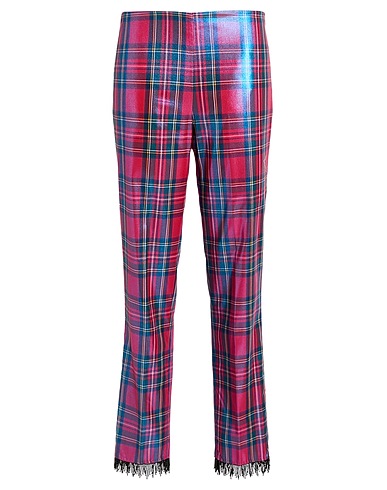 BLUMARINE Pantalón Rojo 100% Algodón