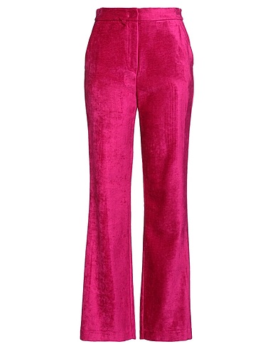 KAOS Casual trouser Fuchsia 59% Cotton, 41% Viscose