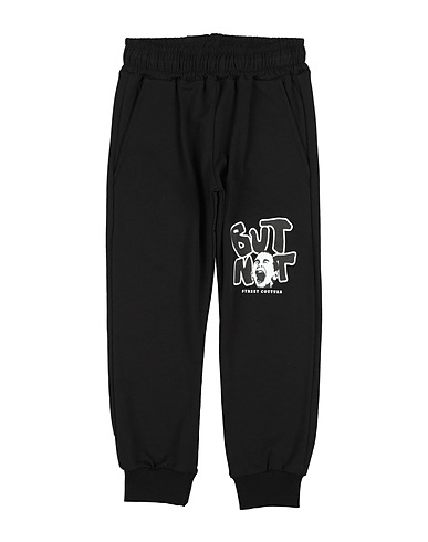 BUT NOT Casual trouser Black 90% Cotton, 10% Elastane