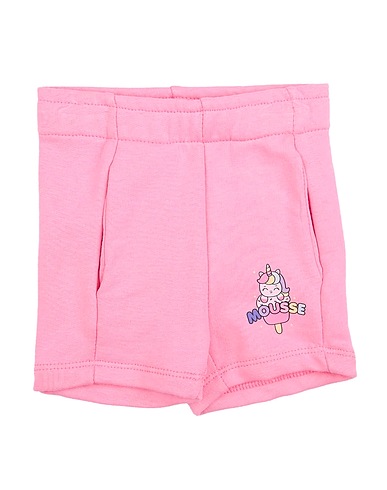 MOUSSE DANS LA BOUCHE Shorts & Bermuda KIDS Pink 100% Cotton
