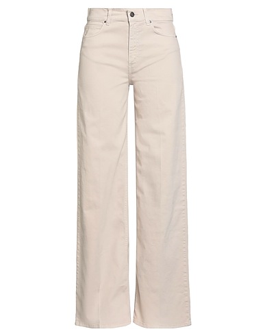 CIGALA'S Casual pants Light grey 98% Cotton, 2% Elastane