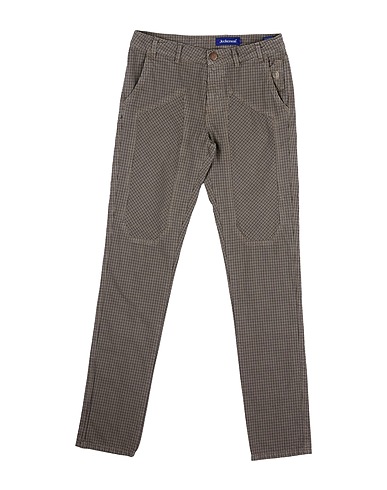 JECKERSON Casual pants GRIGIO 98% Cotton, 2% Elastane