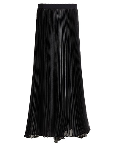 MEIMEIJ Long skirt Black 100% Polyester