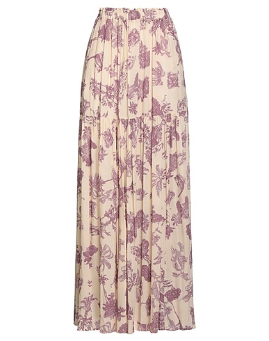 ANIYE BY Gonna lunga Beige 100% Viscosa