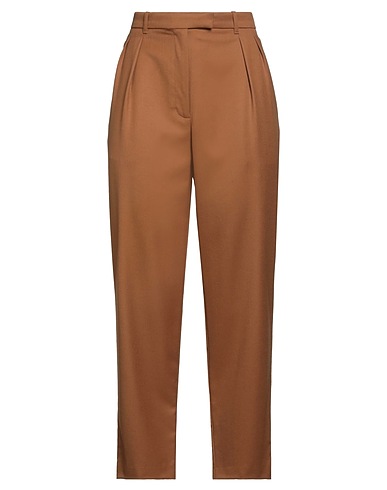 A.P.C. Casual trouser Camel 100% Wool