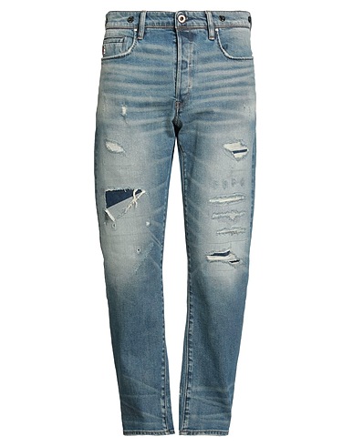 G-STAR RAW Denim pants Blue 98% Cotton, 2% Polyurethane