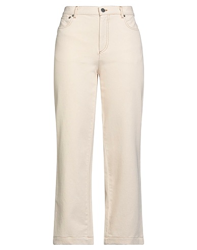 A.P.C. Denim trousers Ivory 100% Cotton