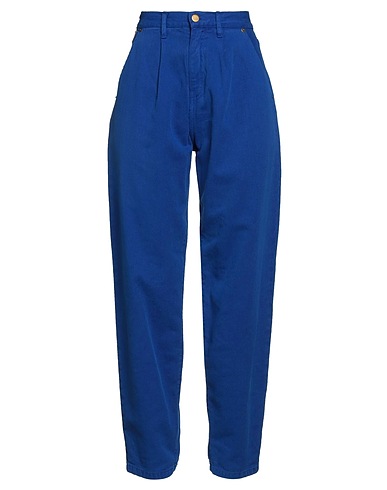 LOIS Denim pants Bright blue 53% Cotton, 47% Lyocell