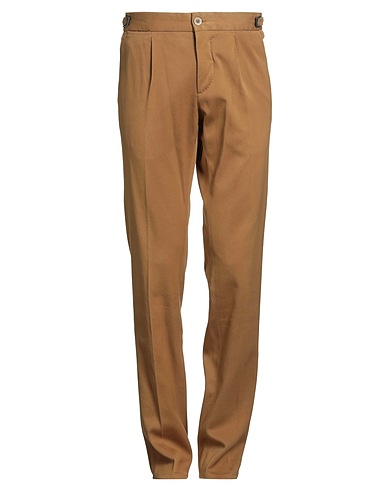 GTA IL PANTALONE Casual pants Camel 100% Cotton