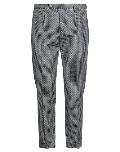 GTA IL PANTALONE Casual pants Black 78% Cotton, 22% Polyester