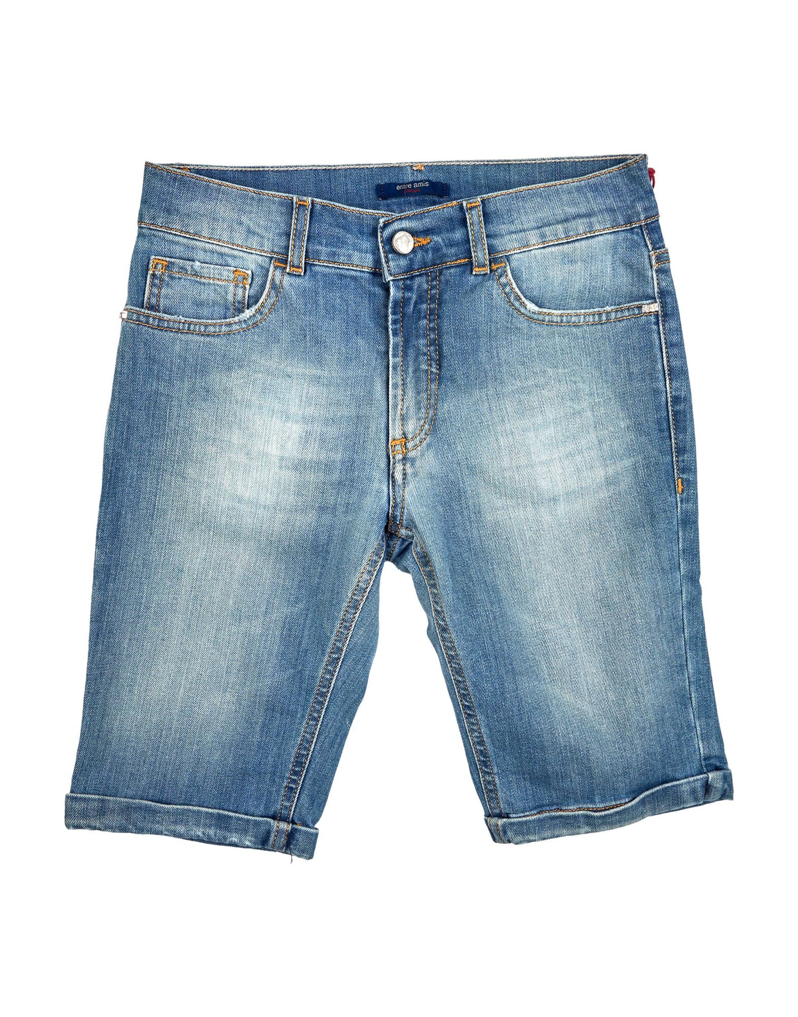ENTRE AMIS GARÇON - Denim shorts